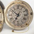 Antoni Millögg, Wiener Kutschenuhr mit Schnurzug-Viertelstundenrepetition und Wecker. ca. 1725 (02).jpg
