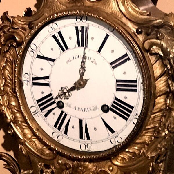 Datei:Detail mit Zifferblatt Französischer Pendule Jouard à Paris (2).jpg