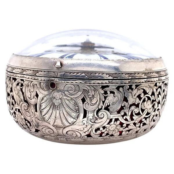 Datei:Pariser Oignon, Spindeltaschenuhr mit Wecker, Langlois, ca. 1690 (07).jpg
