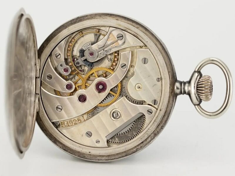 Datei:École d'Horlogerie Saint-Imier, Schul-Taschenuhr, ca. 1930 (6).jpg