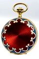 Constantaras Frères, Diamantbesetzte Goldemail Taschenuhr, Nr. 256690, circa 1900 (4).jpg