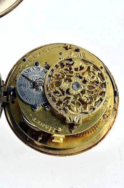 Datei:Nicolas Hanet a Paris pocketwatch movement a.jpg