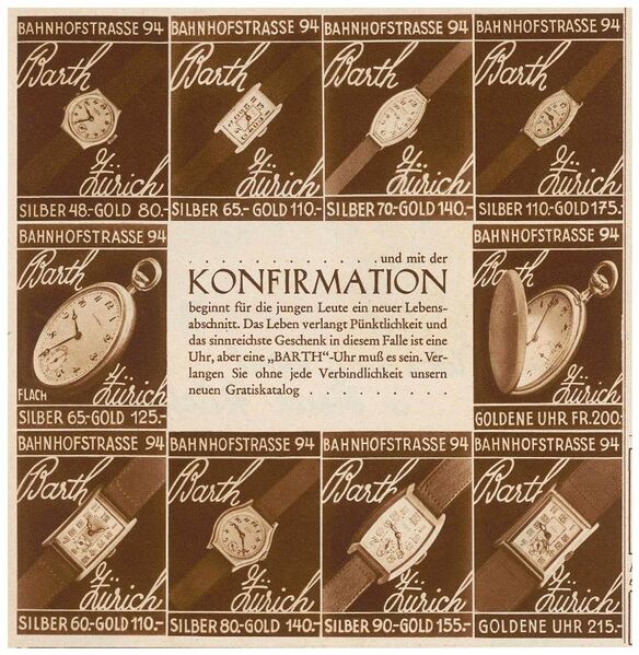 Datei:Barth Werbung - Konfirmation, 1930.jpg