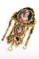 Faléony à Paris, Goldemail-Spindeltaschenuhr mit Viertelstundenrepetition, ca. 1770 (06).jpg