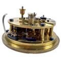Victor Kullberg Schiffschronometer mit 56h Gangreserveanzeige und Sekundenkontakt No 366 ca. 1860 (11).jpg