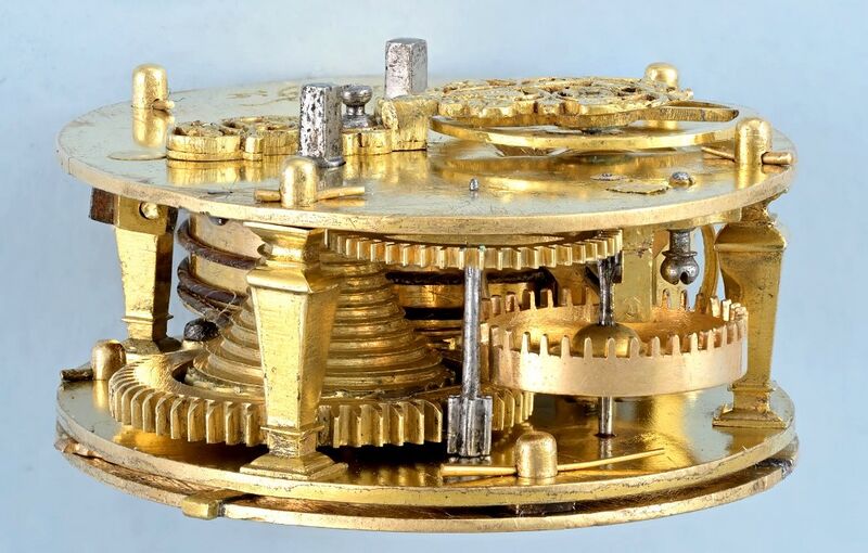 Datei:F. Houlliere a Laval, Spindel-Dosenuhr, ca. 1630 (11).jpg