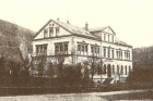 Historische Aufnahme der Deutschen Uhrmacherschule Glashütte
