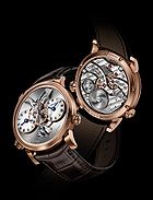 MB&F Legacy Machine N° 1 Version in Rotgold