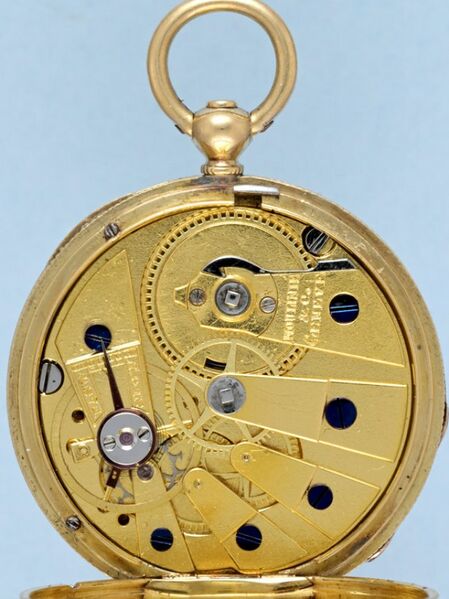 Datei:Moulinie & Co - Geneve Goldene Zylindertaschenuhr ca. 1850 (4).jpg