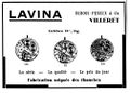 Lavina werbung F.H. 1. Mai 1935.jpg