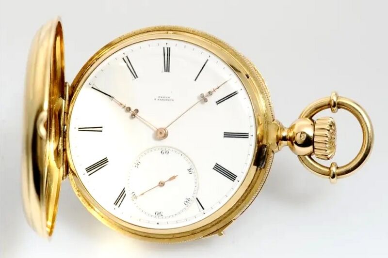 Datei:Papon à Bordeaux, Savonnette mit Minuten-Tourbillon, circa 1877 (1).jpg