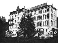 Stolz Freres - Angelus Fabrik um 1920