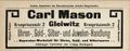 Anzeige Carl Mason im Festschrift Zweites Bundesfest des Überschlesischen Arbeiter-Sängerbundes 1907.jpg