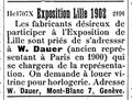 Anzeige W. Dauer Genf, La Fédération Horlogère 6 März 1902..jpg