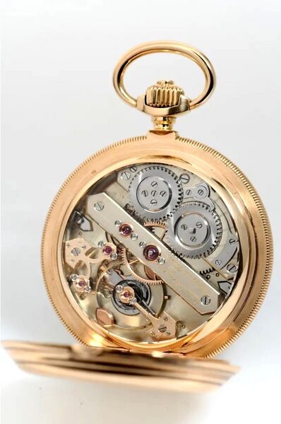 Datei:Girard Perregaux, Chaux de Fonds, Präzisions-Savonnette mit Wippenchronometerhemmung Geh. Nr. 54690, circa 1874 (6).jpg