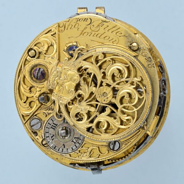 Datei:Tho'son Fitter London, Goldene Spindeltaschenuhr ca. 1750 (6).jpg