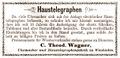 C Theod Wagner Annonce 1877.jpg