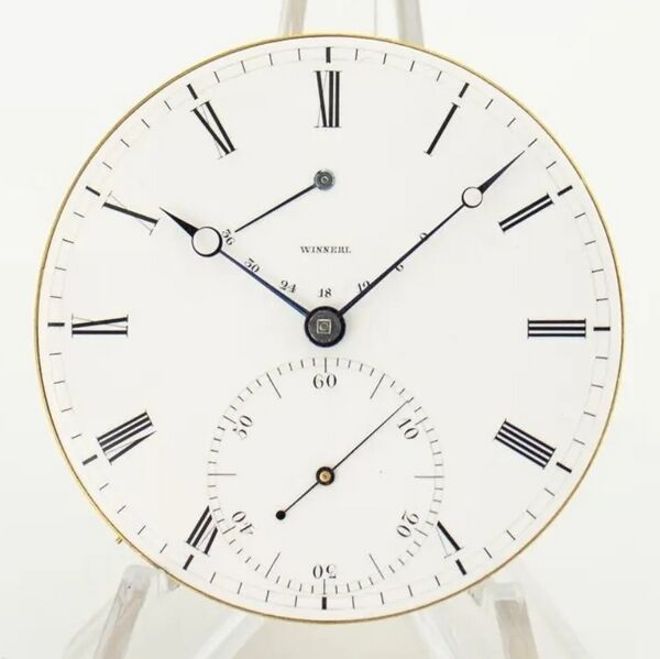 Datei:Joseph Thaddäus Winnerl, Beobachtungschronometer mit 36h Gangreserveanzeige, ca. 1850 (5).jpg