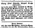 Steyermärkische Intelligenz-Blätter der Grätzer Zeitung 1815 Georg Fidel Schmidt.jpg