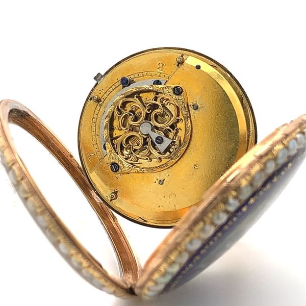 Datei:Yersin A Paris. Miniatur Goldemail-Taschenuhr circa 1780 (7).jpg