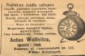 Anzeige A. Wollnitza in der Stimme Schlesiens 1906, Nr. 282.jpg