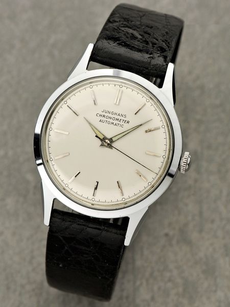 Datei:Junghans Automatic Chronometer, Cal. 83, circa 1955 (1).jpg