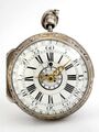 Jacob Baumann Augsburg, Kutschenuhr mit Viertelstundenselbstschlag, Viertelstundenschlagwerk, ca. 1770 (1).jpg