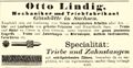 Ottio Lindig, Anzeige 1888 (1).jpg