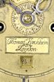 Thomas Kirchheim, London, Biedermeier Standuhr mit Stundenschlag, Mondphase und Datumsanzeige circa 1810 (3).jpg
