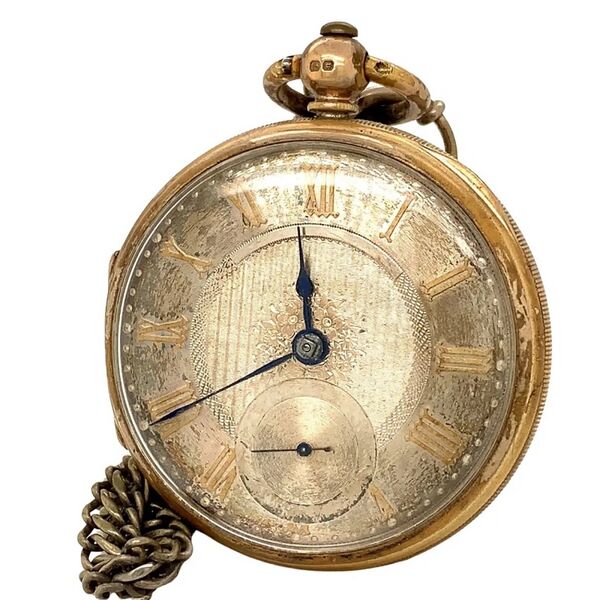 Datei:J. Bernstein, Manchester, Ankertaschenuhr, ca. 1840 (1).jpg