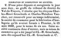 Auflösing von Ch. H. Grosclaude, Feuille d'Avis de Neuchatel 4. Oktober 1856.jpg