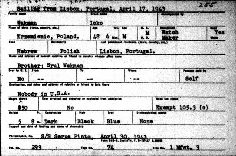 Datei:Icko Wackmann, United states Immigration 17. April 1943.jpg