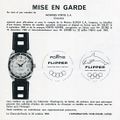 Fortis Flipper Anzeige Lizenz für Eloga SA 1969.jpg