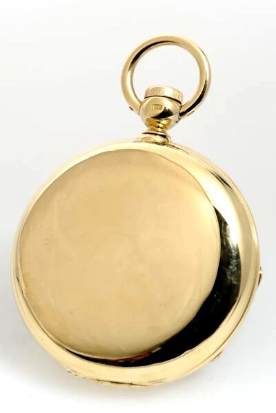 Datei:Girard-Perregaux, La Chaux de Fonds, Cronometro, Wippenchronometer Geh. Nr. 21102, circa 1865 (2).jpg