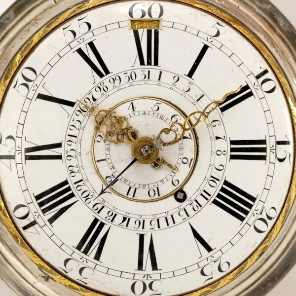 Datei:Julien Le Roy, Kutschenuhr mit Viertelstunden-Stundenrepetition, Wecker, Monats- und Datumsanzeige ca. 1760 (14).jpg