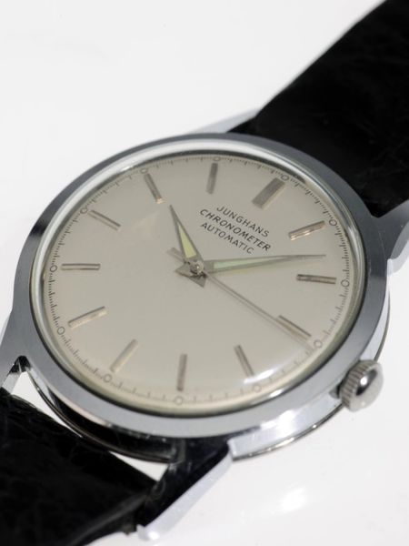 Datei:Junghans Automatic Chronometer, Cal. 83, circa 1955 (2).jpg