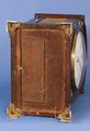 David Hare, London. Englische Mahagoni Broken Arch Bracket Uhr, ca 1800 (05).jpg