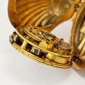 Francois Louis Chavanne, Goldemail-Anhängeuhr in Form einer Jakobsmuschel, ca. 1795 (5).jpg