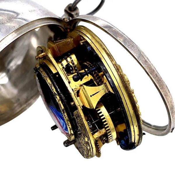 Datei:Johann Jakob Serner, Lübecker Doppelgehäuse-Spindeltaschenuhr ca. 1710 (11).jpg