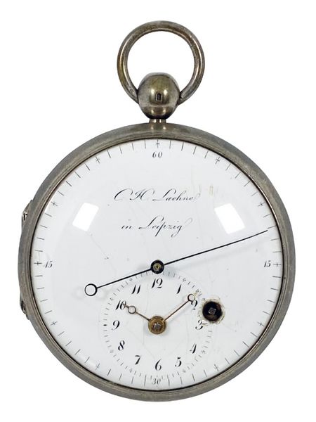 Datei:C. H. Laehne Taschenuhr mit Zentralsekunde, circa 1800 (1).jpg