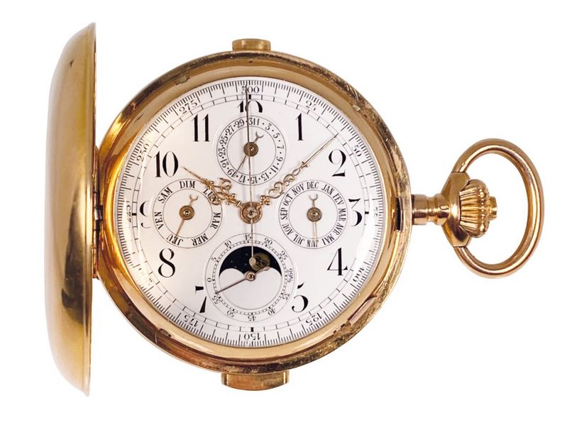 Datei:Fabrique Germinal, Naval Watch, Savonnette mit complication ca. 1900 (1).jpg