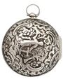 James Girod, London, Hochrelief-Repoussé Doppelgehäuse-Oignon ca. 1692 (3).jpg