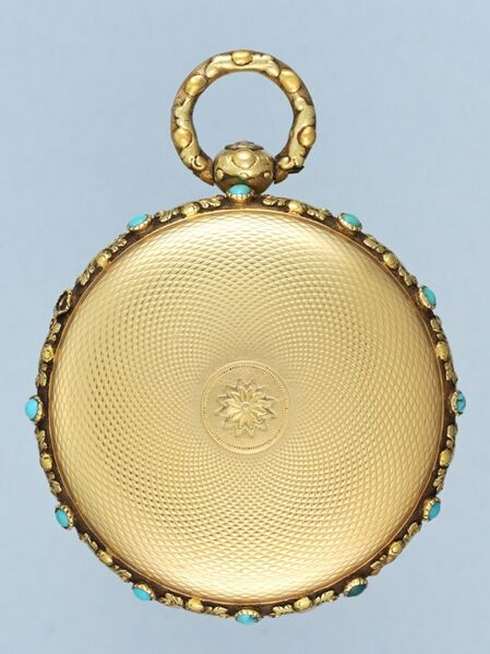 Datei:Bracebidges - London, Goldene Zylindertaschenuhr ca. 1821 (2).jpg