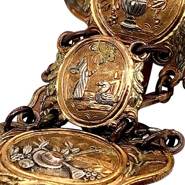 Datei:Varin à Chalon, Spindeltaschenuhr mit Viertelstundenrepetition und reich verzierten Chatelaine, ca. 1785 (09).jpg