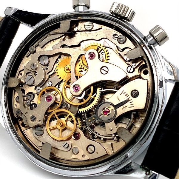 Datei:Fludo Chronograph mit Landeron Werk, circa 1950 (6).jpg