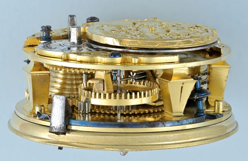 Datei:Spindeltaschenuhr William Camden London, ca. 1705 (3).jpg