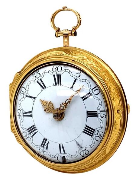 Datei:John Grantham, London, Spindeltaschenuhr im Doppelgehäuse ca. 1762 (1).jpg