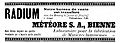 Météore S.A. Inserate F.H. 4. Januar 1919.jpg