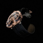 MB&F Horological Machine No.3 Rotgold Starcruiser (Kegel in der Achse des Arms)
