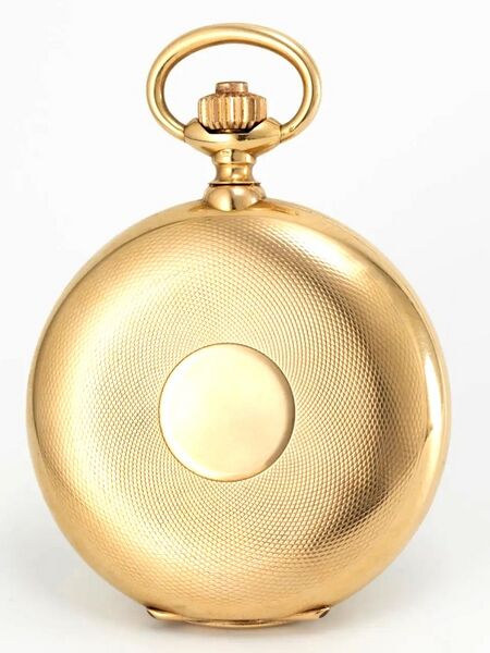 Datei:Paul Moser Präzisions - Savonnette - Ankerchronometer ca. 1900 (2).jpg